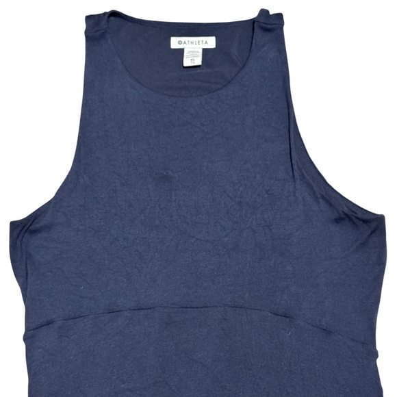 ATHLETA - Women’s Santorini Thera Dress, Blue, XL - Picture 8 of 9